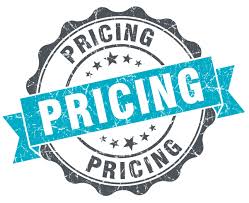 Pricing